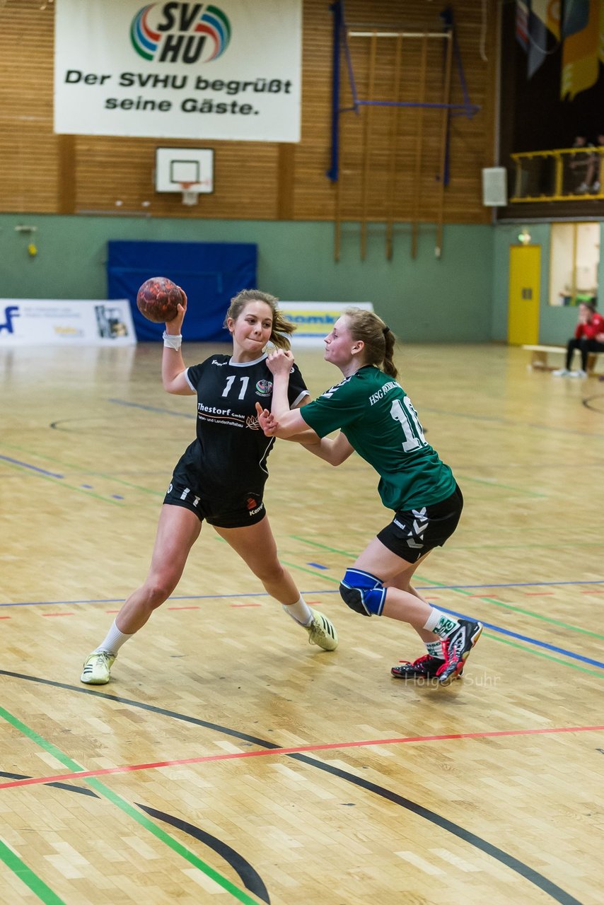 Bild 227 - B-Juniorinnen SV-Henstedt Ulzburg - HSG Fockbek/Nuebbel : Ergebnis: 32:25